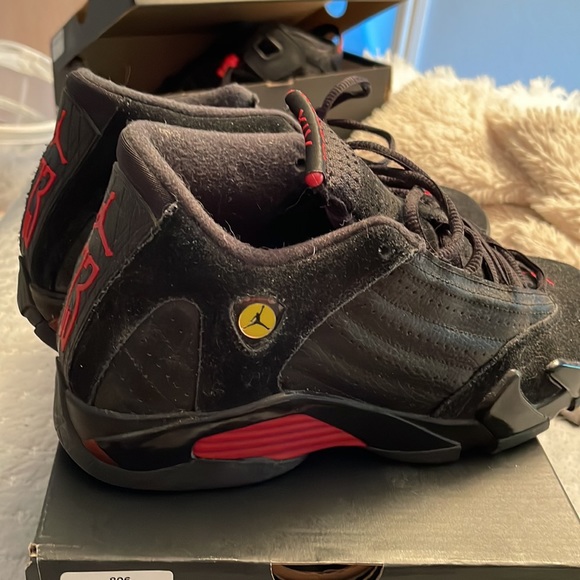 Air Jordan 14 Retro, BG youth 7 - Picture 4 of 7